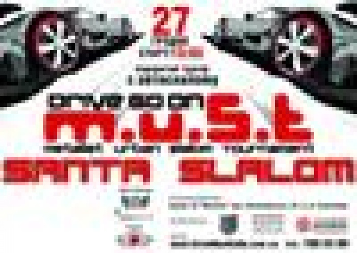 M.U.S.T Santa Slalom - открывает сезон зимнего драйва! 