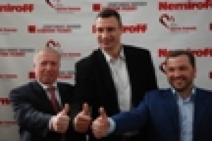 «Фонд братів Кличків» та компанія Nemiroff  продовжують будувати спортивну Україну!