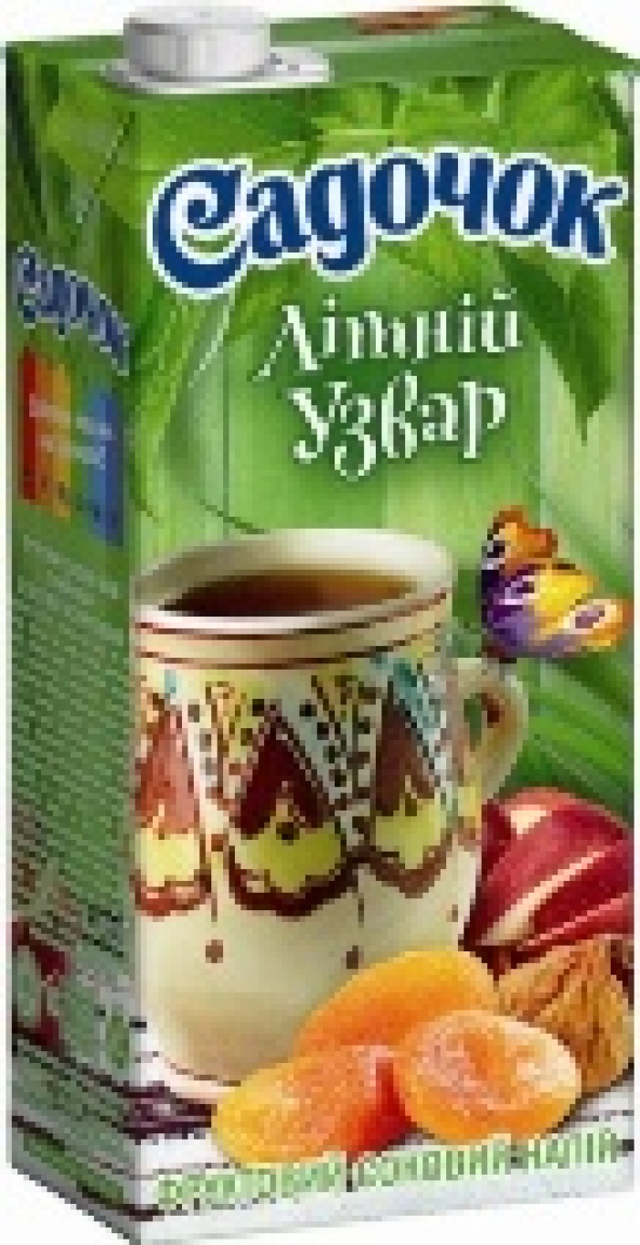 ТМ «Садочок» начинает лето с узваром и компотом 