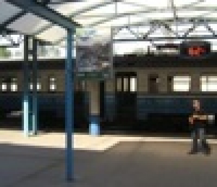 Фотовыставка на вокзале