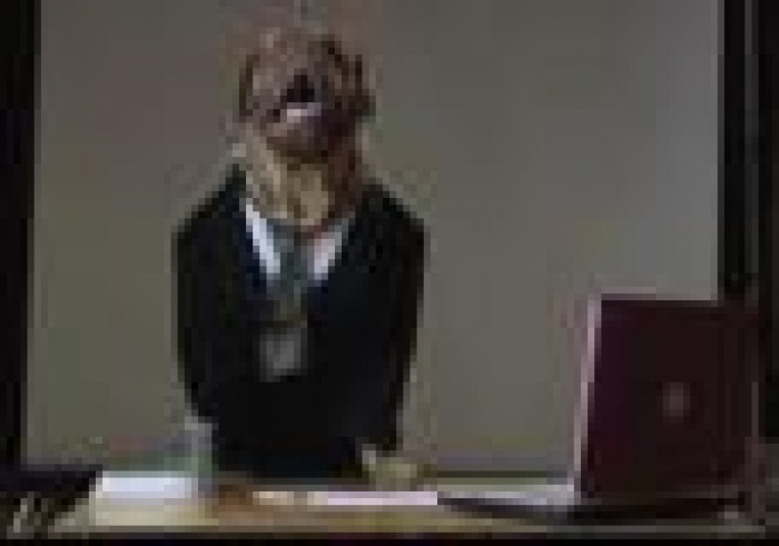 Перша у світі собача прес-конференція