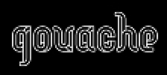 Редизайн GOUACHE от Студии графического дизайна Юрка Гуцуляка