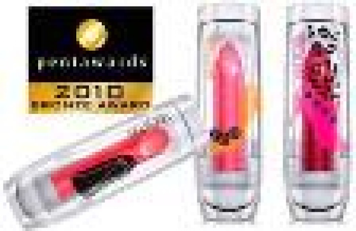 Губная помада от Oriflame покорила Pentawards 2010
