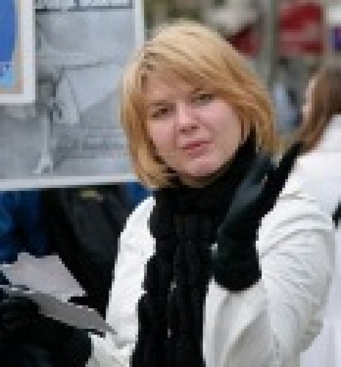 Поздравляем Алину Фролову!