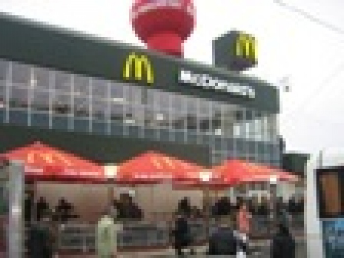 Український МакДональдз став третім за популярністю у світі