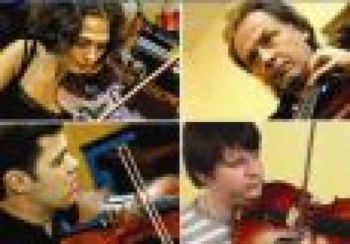 25 марта Квартет «Post Scriptum»  выступит в проекте «Классика по пятницам» в «Мастер Классе»