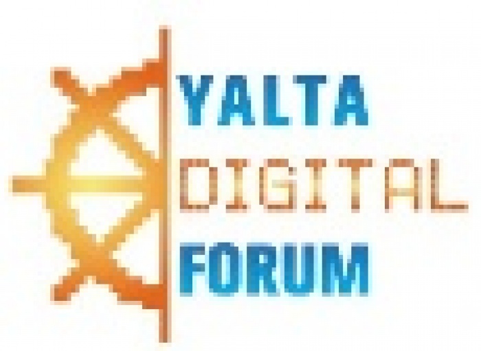 Валентин Перция, Сергей Спивак и команда Mail.Ru на Yalta Digital Forum