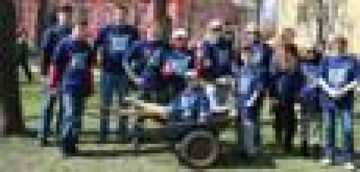 Компания «Сандора» озеленила центр Киева