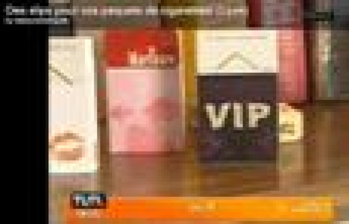 Французы скупают футляры для сигарет, чтобы спрятать шокирующие картинки 