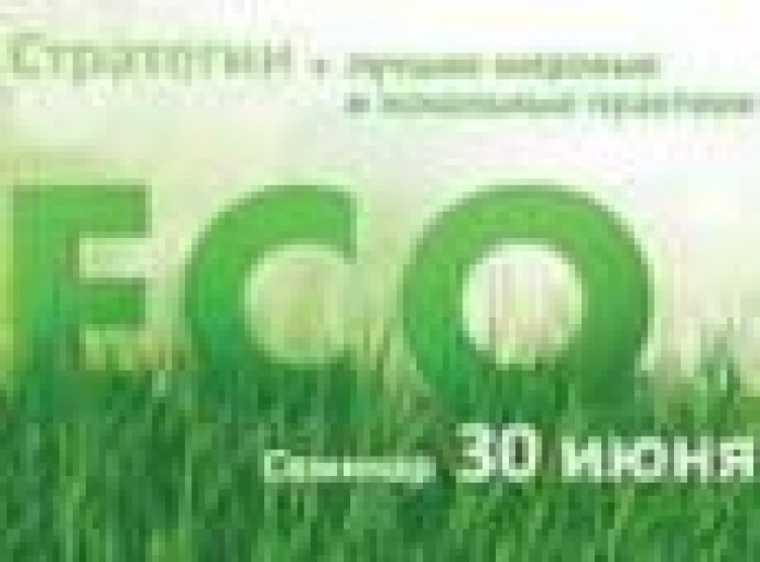 МАРКЕТИНГ В СТИЛЕ «ЭКО»