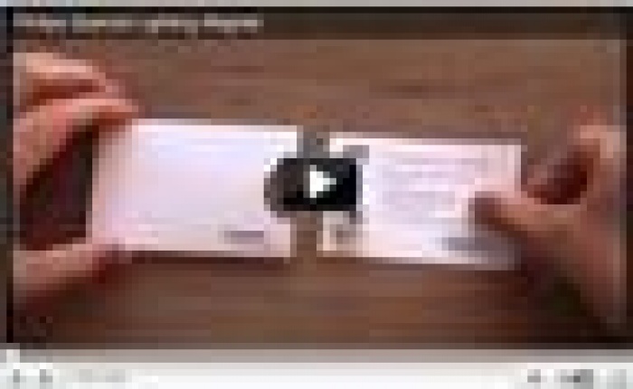 Необычный Direct mail для Phillips