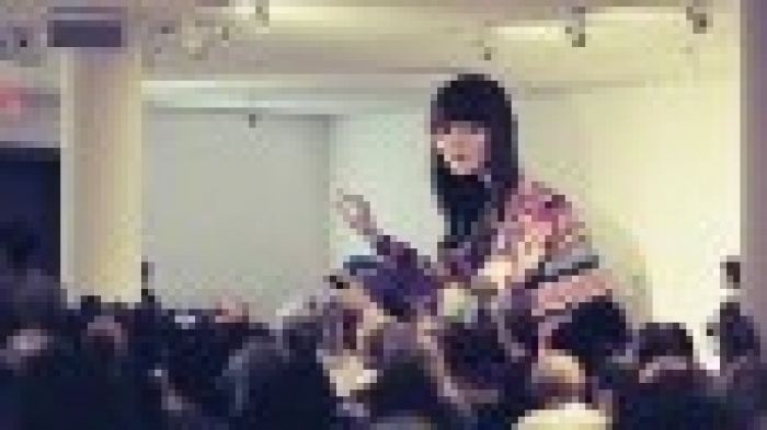 Mother New York создали огромную блоггершу для Target