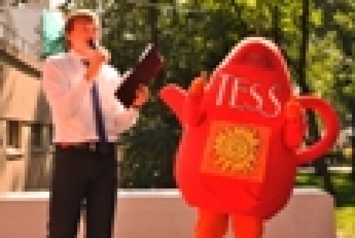 ВклюЧАЙся, не сTESSняйся!