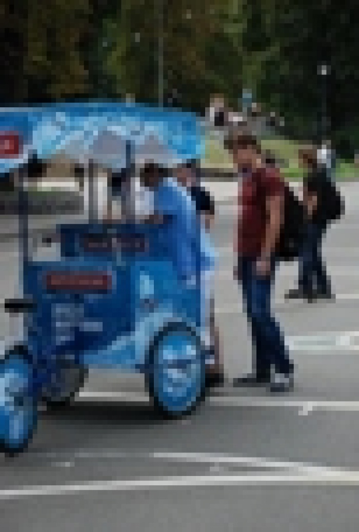 Любимая вода стала еще ближе к потребителю