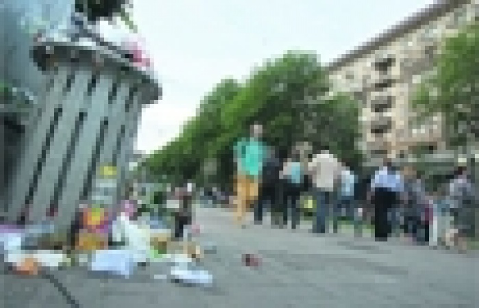 В Киеве будут наказывать за мусор