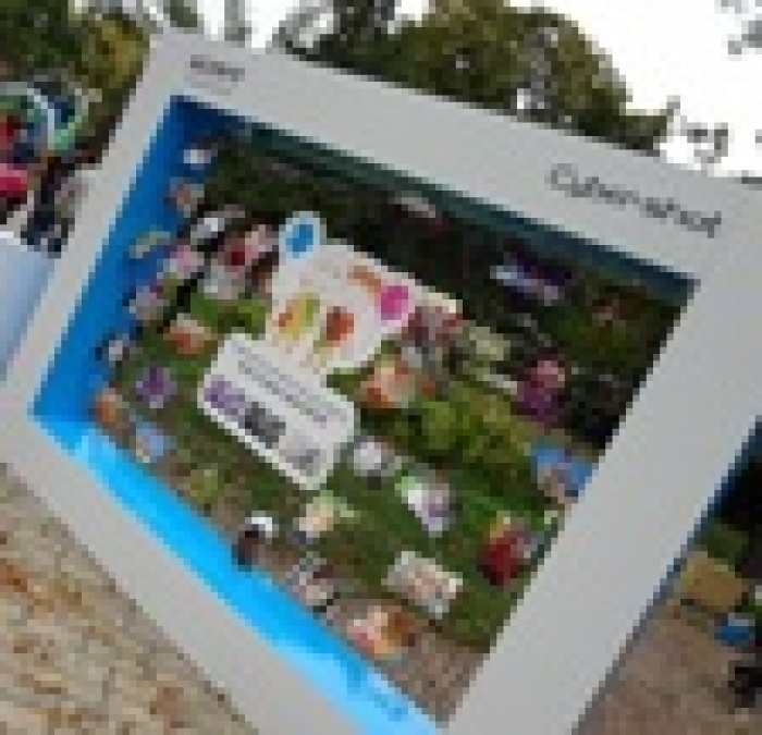 Cyber-shot провел более 600 детских фотосъемок!