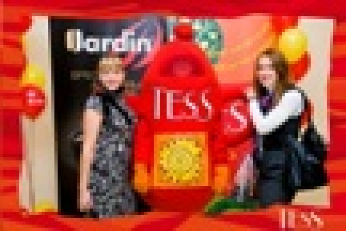 Презентация новых вкусов чая TESS и кофе Jardin