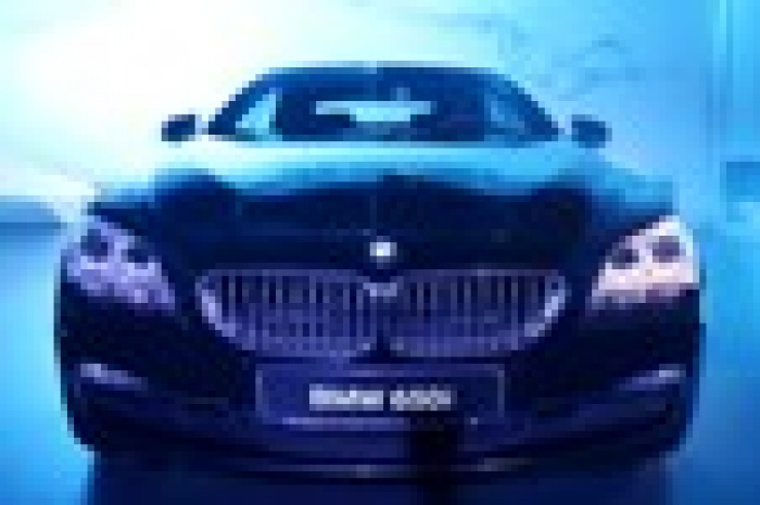 Закрытая презентация нового BMW 6 серии