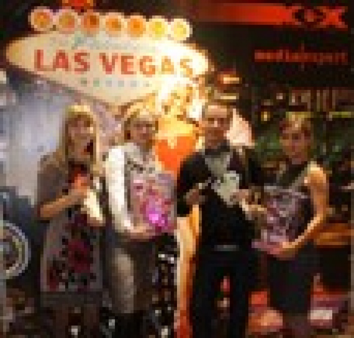 Рекламная группа MEX отпраздновала 11-летие, открыв подпольное казино