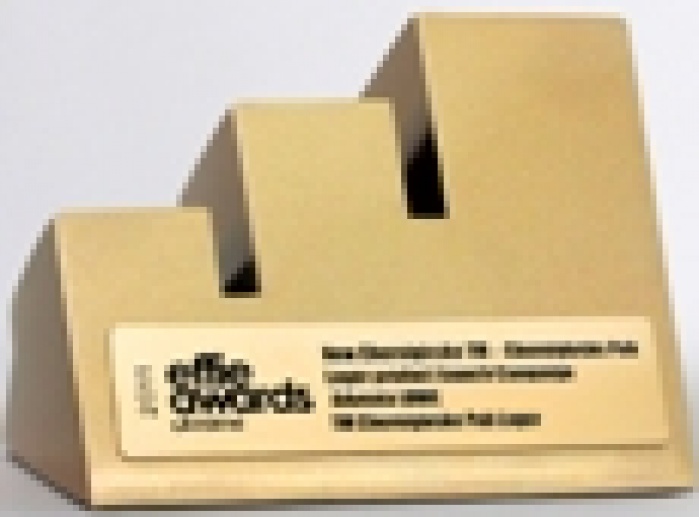 «Чернігівське Паб Лагер» получило золото на  Effie Awards Ukraine-2011