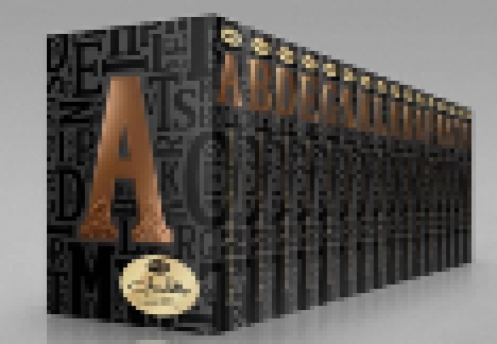 Идея оригинального подарка от СТМ «Премія»:   шоколадные буквы  