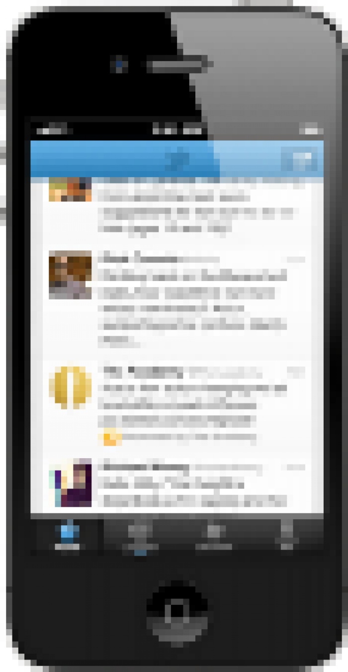 Twitter запускает мобильную рекламу в лентах сообщений