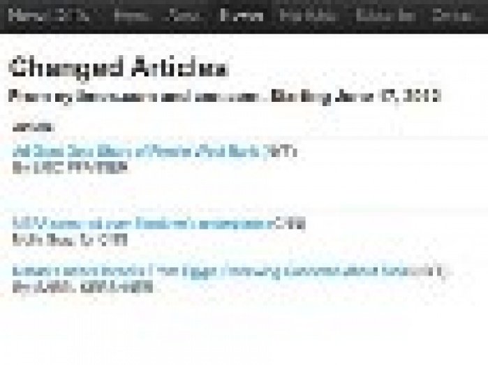 Создан сайт, показывающий изменения, внесенные в онлайн-статьи
