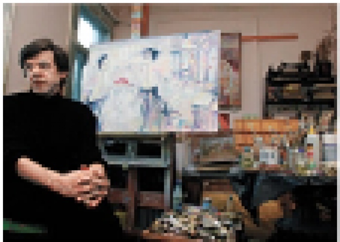 Мастер-класс по живописи с известным художником Александром Добродием: «Открой в себе Творца – создай картину маслом за 4 часа с Мастером»