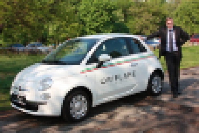 Oriflame предоставила возможность украинкам  выиграть автомобиль Fiat