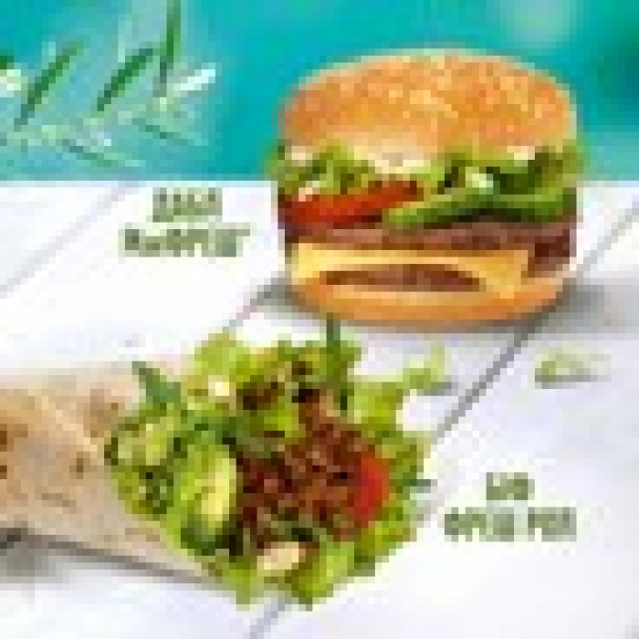 Новый Биф Фреш Ролл в МакДональдз – говядина со свежими овощами и зеленью