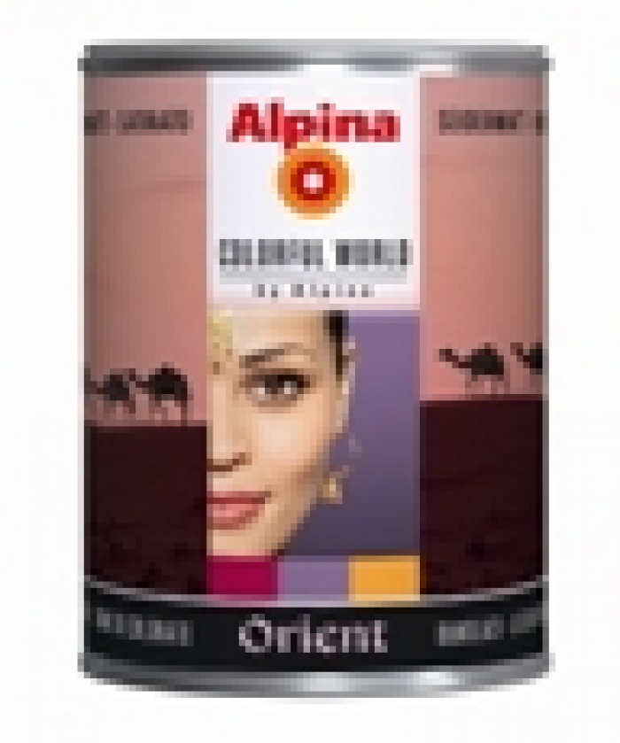 Креативное представление продукции – основа для продвижения в сетях новой концепции Colorful World by Alpina