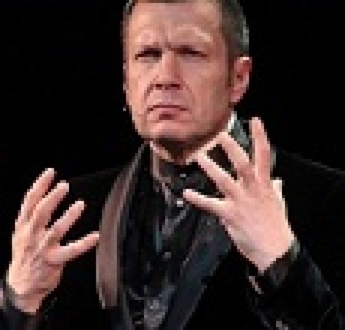 Дебаты c Владимиром Соловьёвым на The Baltic PR Weekend 2012