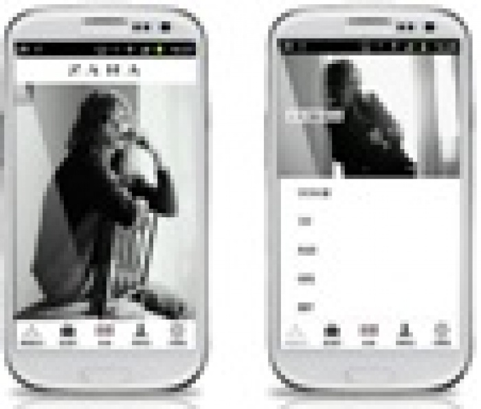 Будьте в курсе всех фешн-новинок с Samsung Zara Fashion App