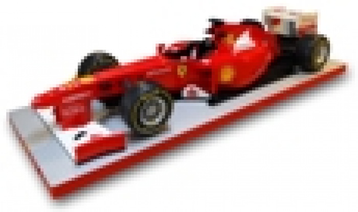 АЗС SHELL ПРЕДСТАВЛЯЕТ В УКРАИНЕ БОЛИД FERRARI В НАТУРАЛЬНУЮ ВЕЛИЧИНУ — ИЗ КУБИКОВ LEGO