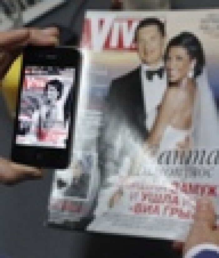 LEAD9 дополняет реальность журнала «Viva!»