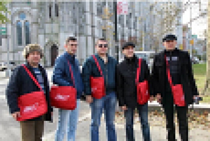 Победители акции «Открой Bud, открой Америку» посетили Нью-Йорк