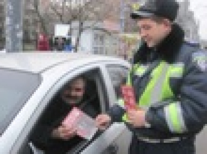 «САН ИнБев Украина» совместно с Управлением ГАИ ГУ МВД Украины в г. Киеве призвала водителей к трезвости