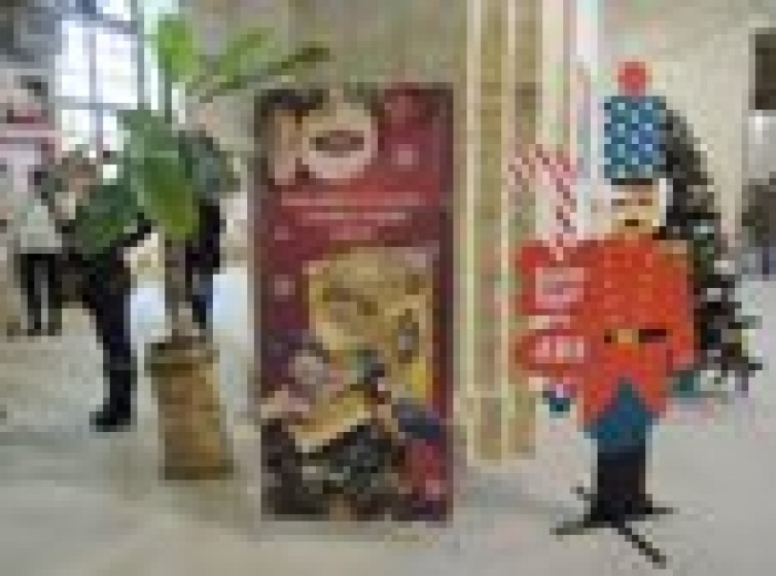 Агентство Yammi-Yam устроило шоколадную феерию.