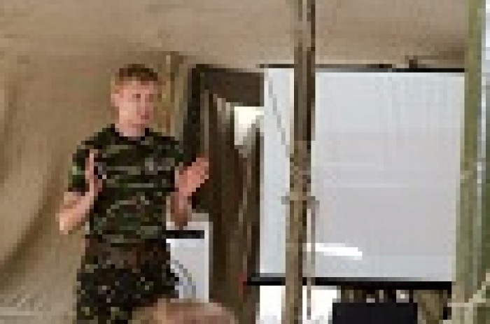 «Военная академия» Full Contact и Electrolux