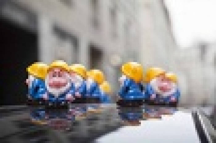 Нашествие гномов в селф-промо кампании агентства