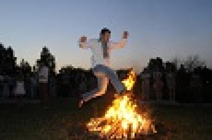 Купальские гуляния в стиле этнохаус от рекламной группы «МЕХ»