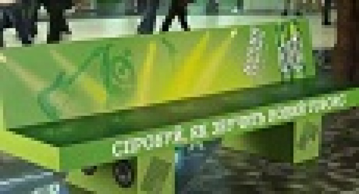 Tuborg предлагает создать собственный трек на музыкальной скамейке