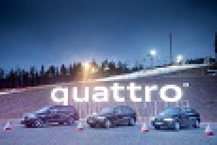 К горным вершинам – c Audi Quattro!