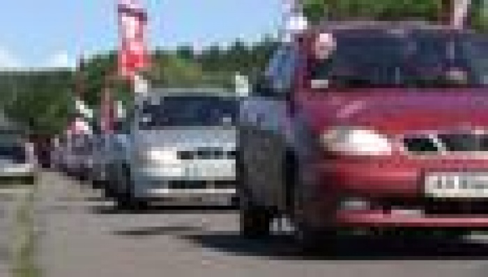 5-й Всеукраинский слет автомобилистов Lanos Clan состоялся под лозунгом «Випив? За кермо не сідай!»