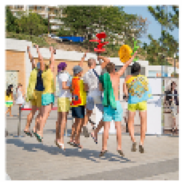 Улыбнитесь! Вас снимает Olympus и SPN Communications Ukraine!