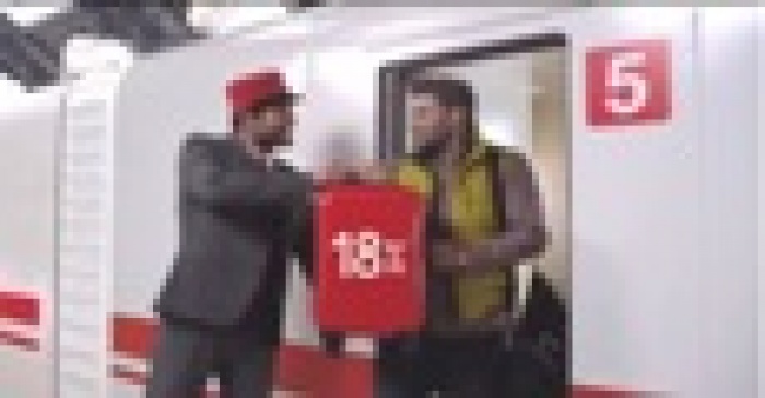 Депозит-поезд от J&I Advertising и Альфа-Банка